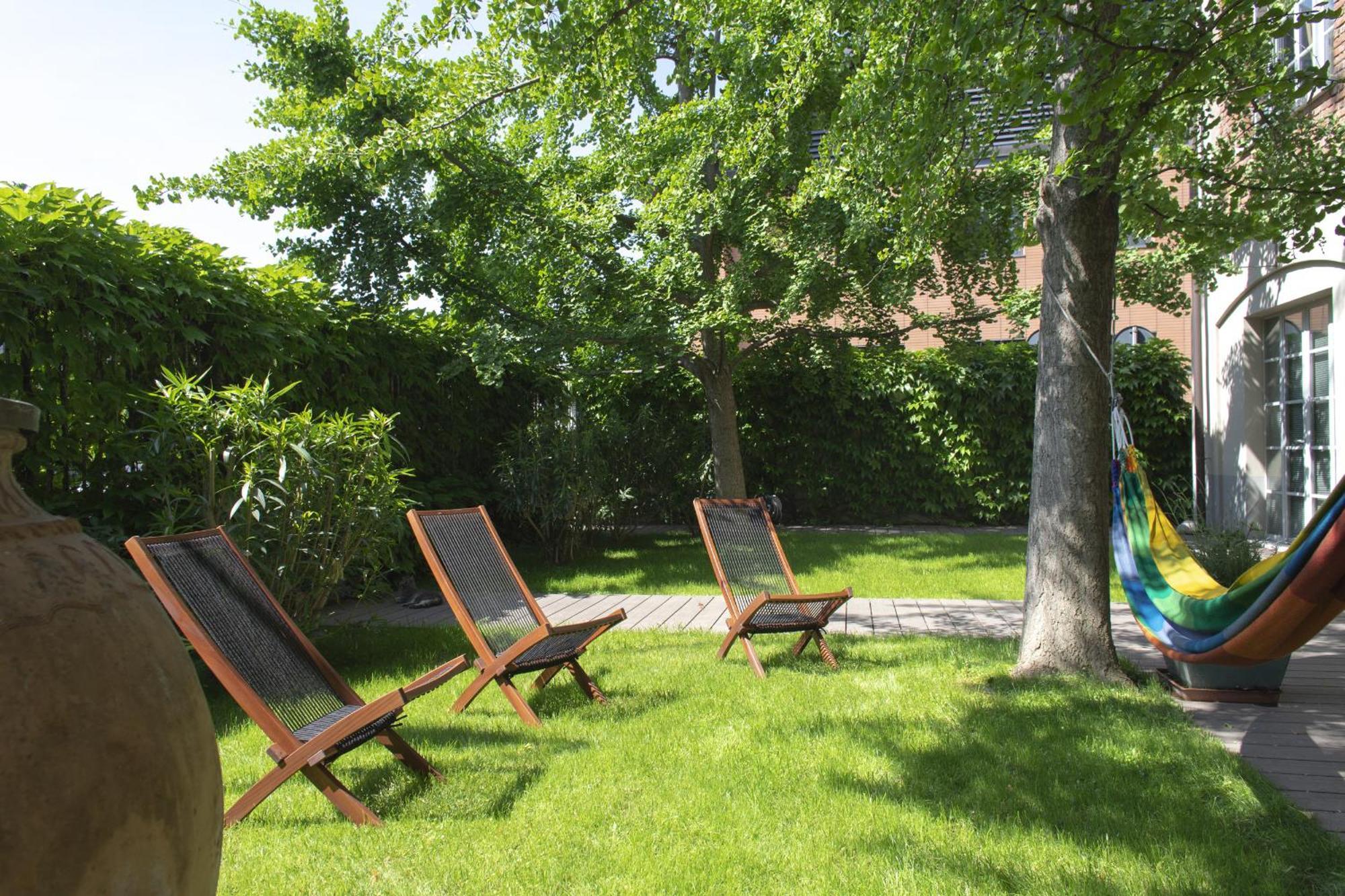 Casaginko - Cozy Loft With Garden In Milano - Naviglioアパートメント エクステリア 写真