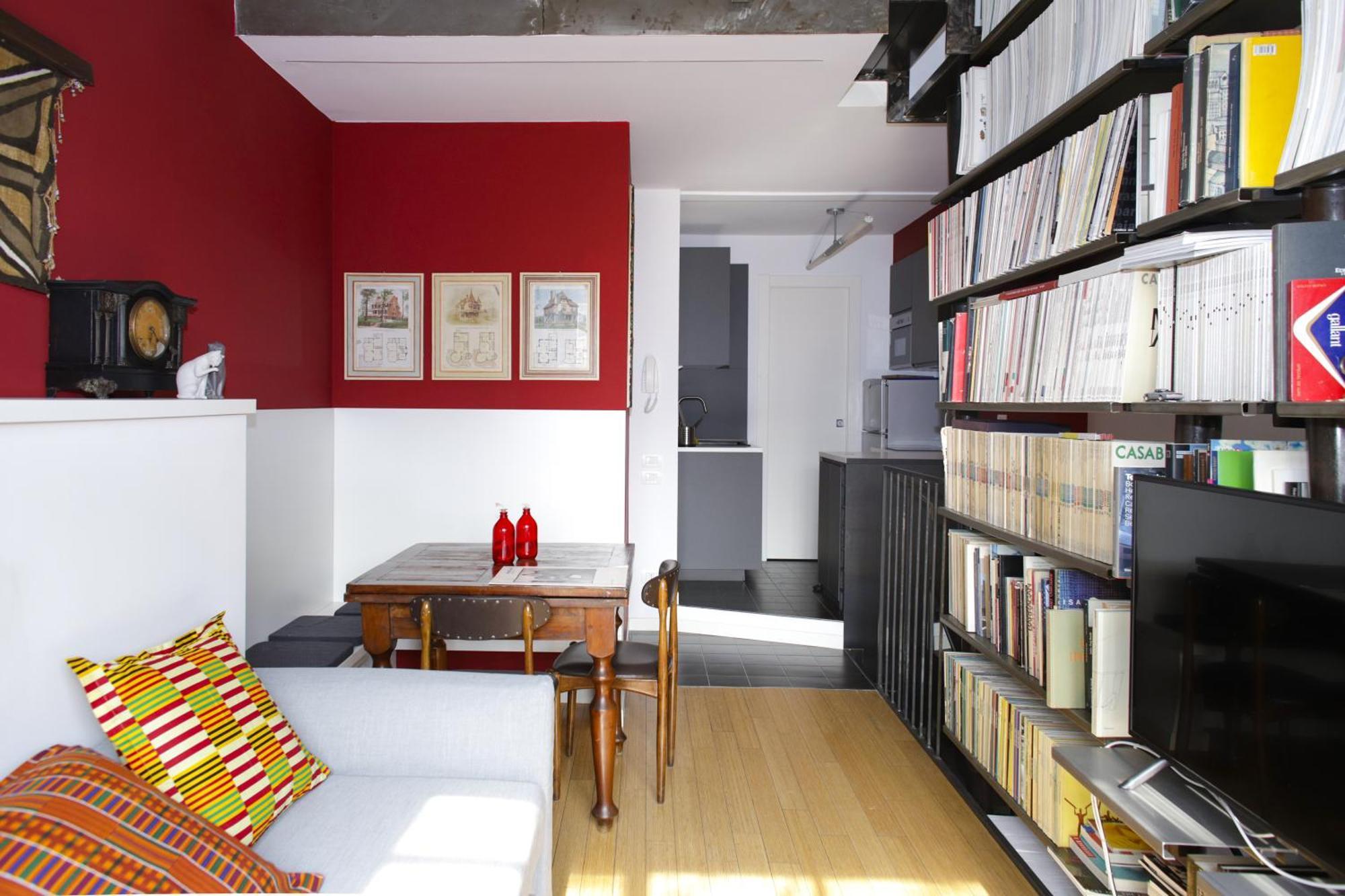 Casaginko - Cozy Loft With Garden In Milano - Naviglioアパートメント エクステリア 写真